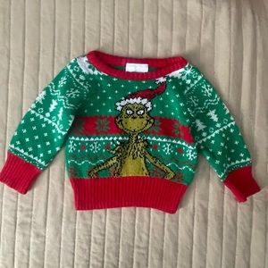 The Grinch Xmas sweater